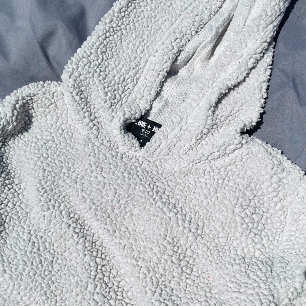 Love + Joy Sherpa Hoodie